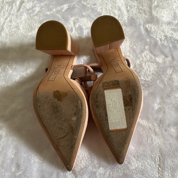 Deltan Pink Chucky Heels - Picture 4 of 8